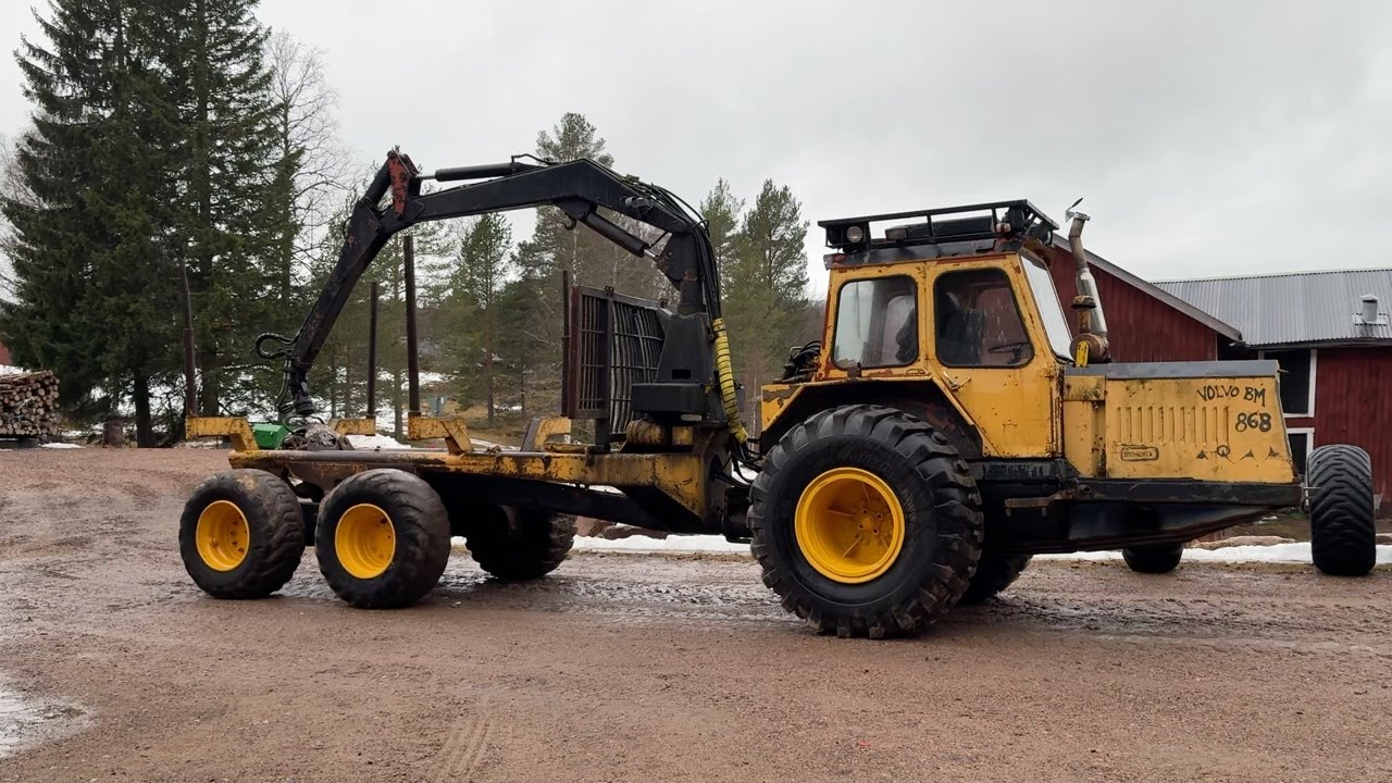 Köp Skotare Volvo BM SM 868 på Klaravik