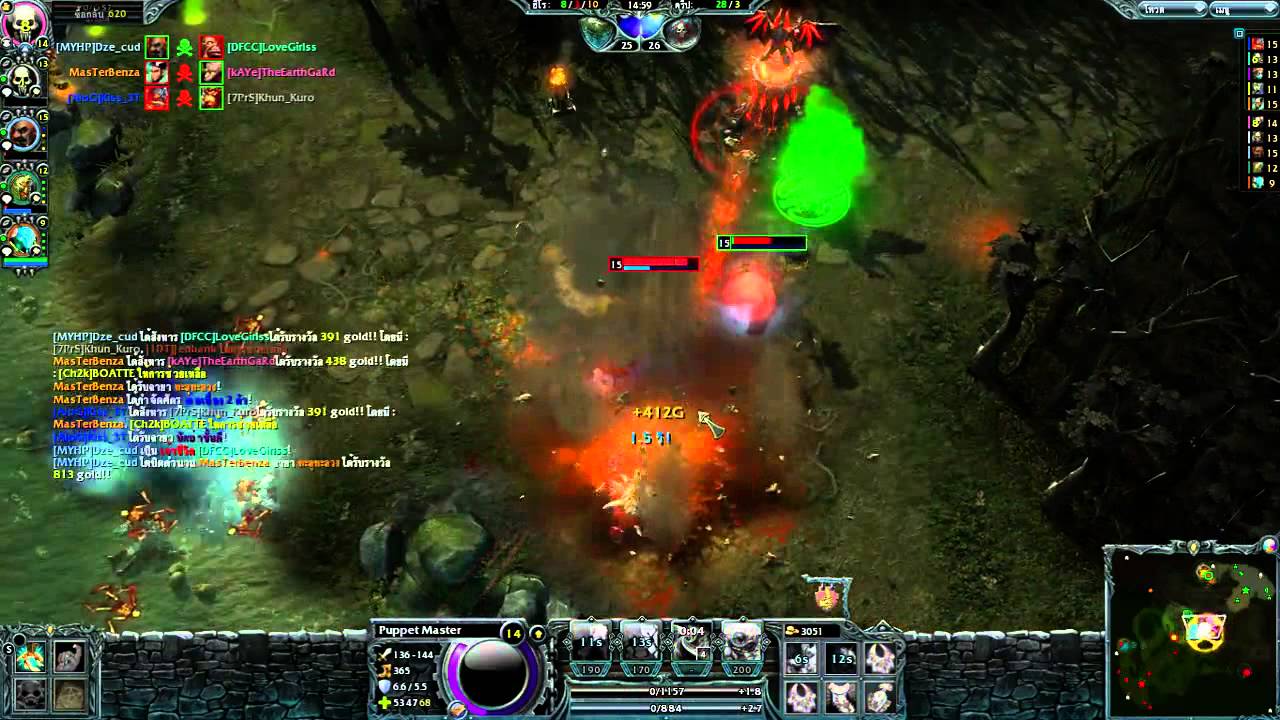 Hon Mid Wars Puppet Master By : TheEarthGaRd