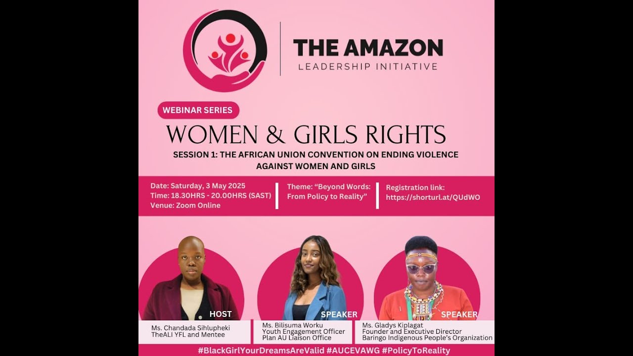 WOMEN AND GIRLS' RIGHTS : The AU Convention on Elimination of Violence Against Women and Girls