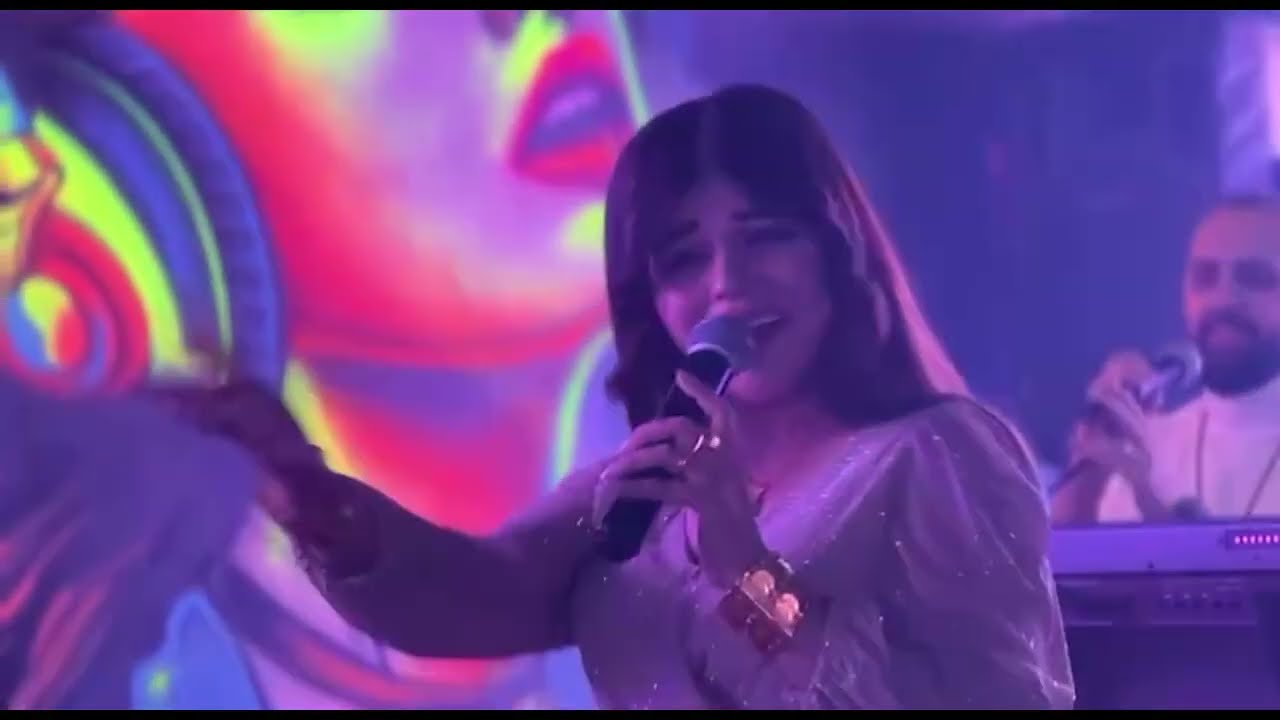 ياعرب الشرقية الفنانة لونا سويد والعازف جرير حطاب