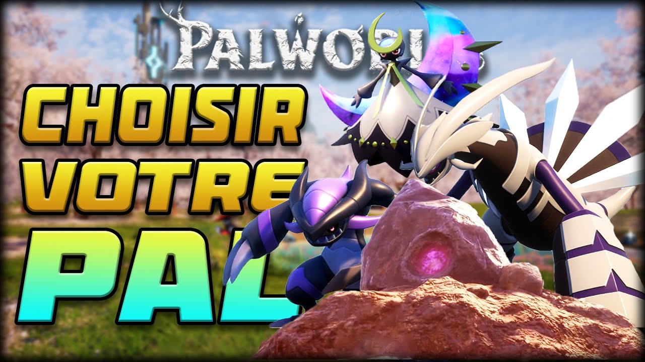Comment choisir l'&eacute;v&egrave;nement m&eacute;t&eacute;orite que vous voulez  | Palworld FR