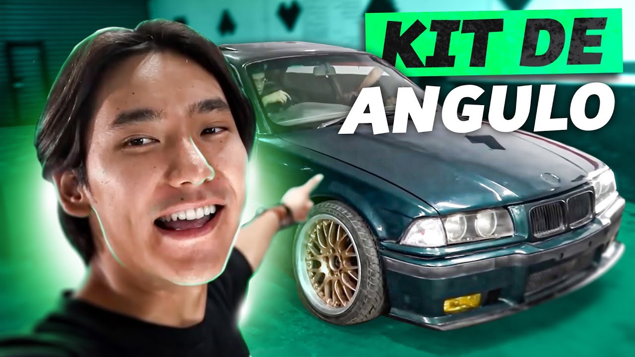 INSTALANDO KIT DE ANGULO PROFESIONAL PARA DRIFT | Kenyi Nakamura