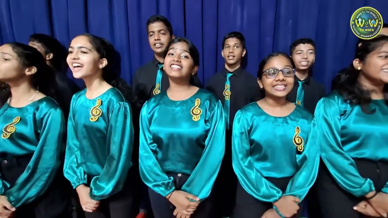 CAROLS SINGING COMPETITION | GROUP 217 | DECEMBER 2024 | SUBSCRIBE & LIKE #carols #singing #w2wtv