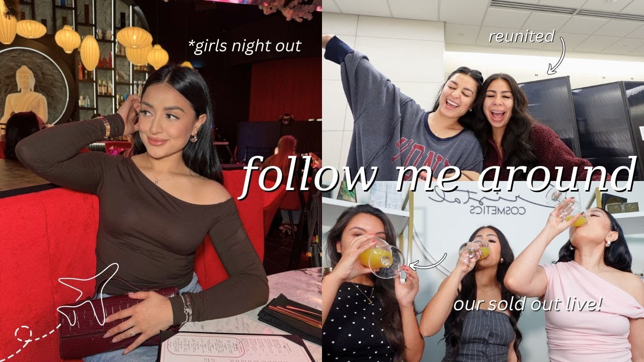 FALL NAILS, ПОЕЗДКА В ТЕХАС, ВОССОЕДИНЕНИЕ С ЛУЛУ