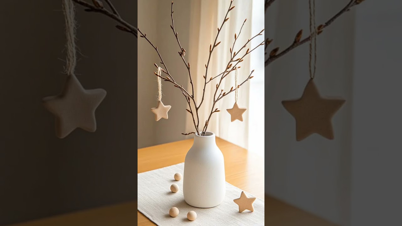 29 Trendy Neutral Christmas Decor Ideas For A Relaxing Holiday Season