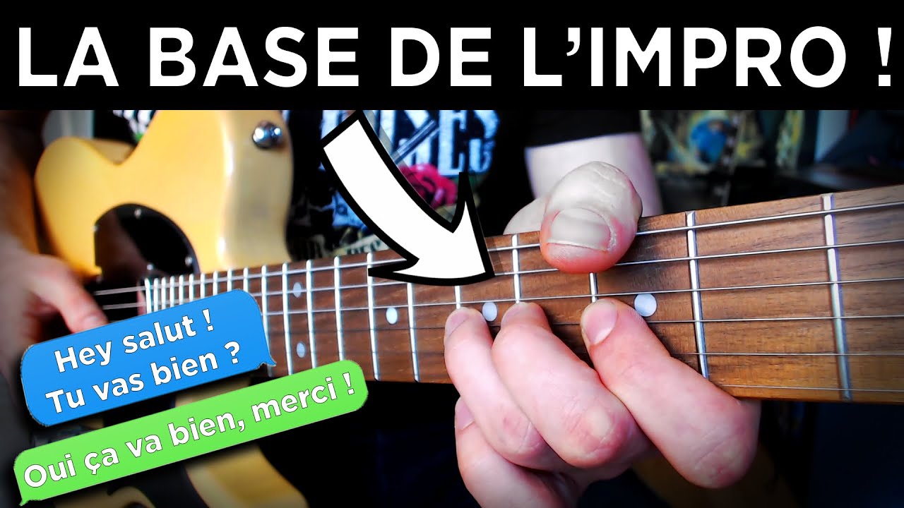 L'OUTIL INDISPENSABLE POUR FAIRE DES SOLOS DE DINGUE !