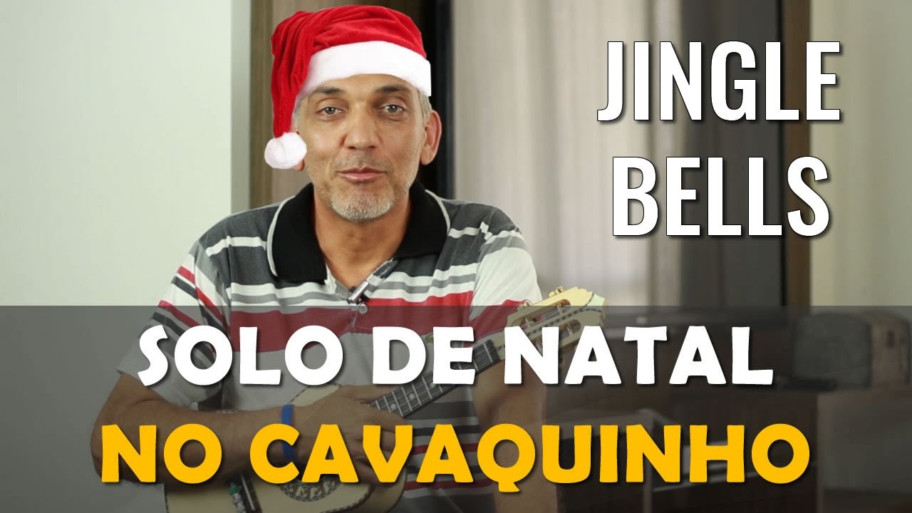 Solo de Natal no Cavaquinho | Jingle Bells | Professor Damiro