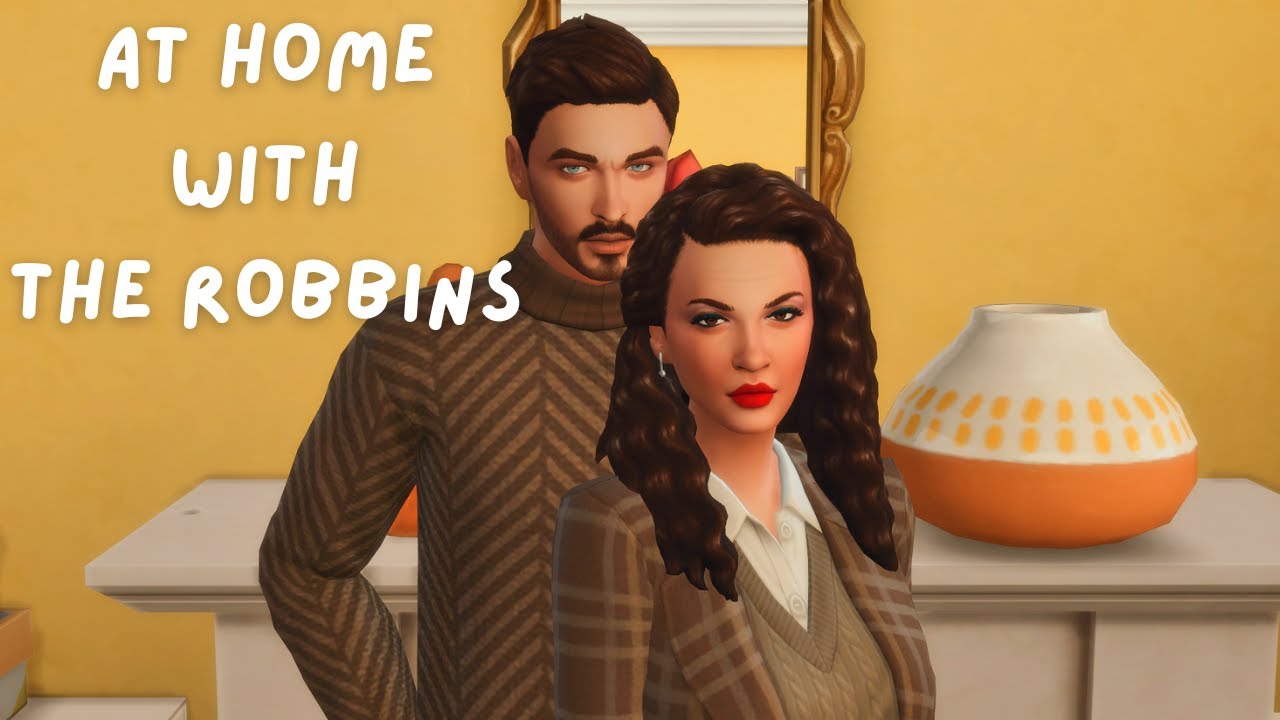 The Sims 4 |At Home With The Robbins (EP12)Together Forever