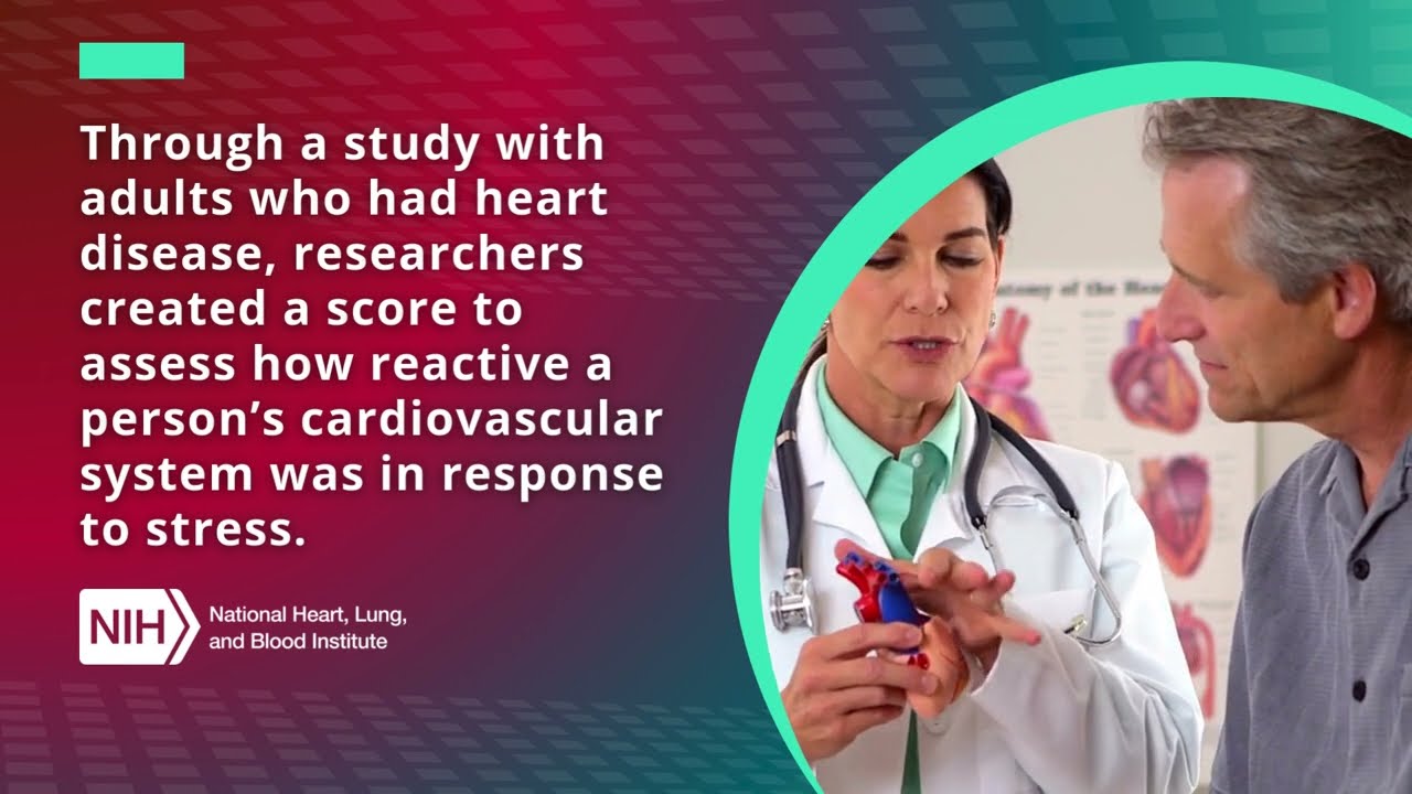 Risk score calculates toll that stress can have on the heart