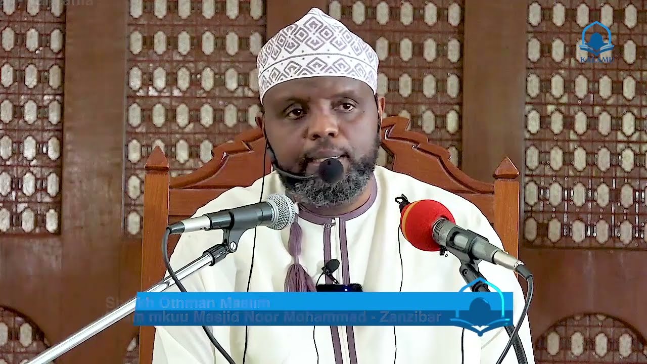 Bila kuzingatia vigezo na Masharti utakuwa unashinda njaa tu - Sheikh Othman Maalim