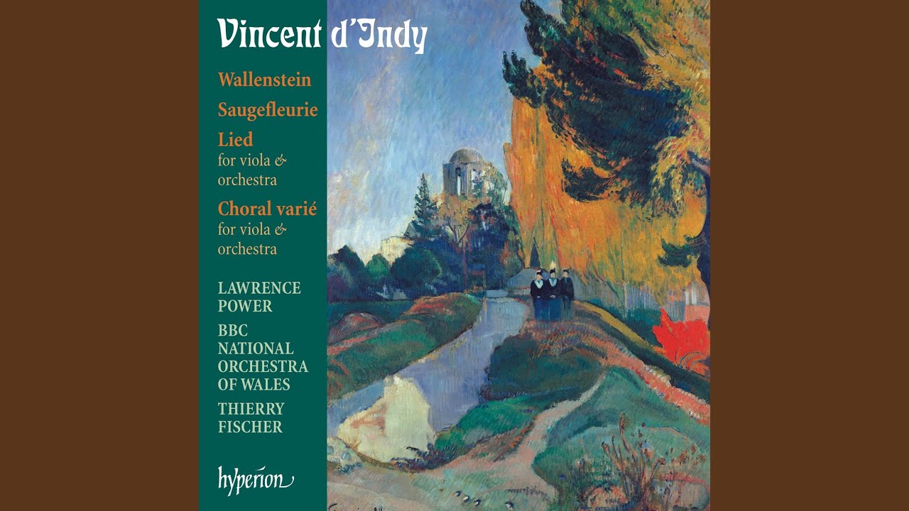 D'Indy: Lied, Op. 19