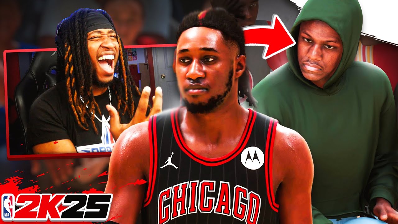 NBA 2K25 MyCAREER #14 - LIL YACHTY PULLED UP TO MY GAME IN ATLANTA!