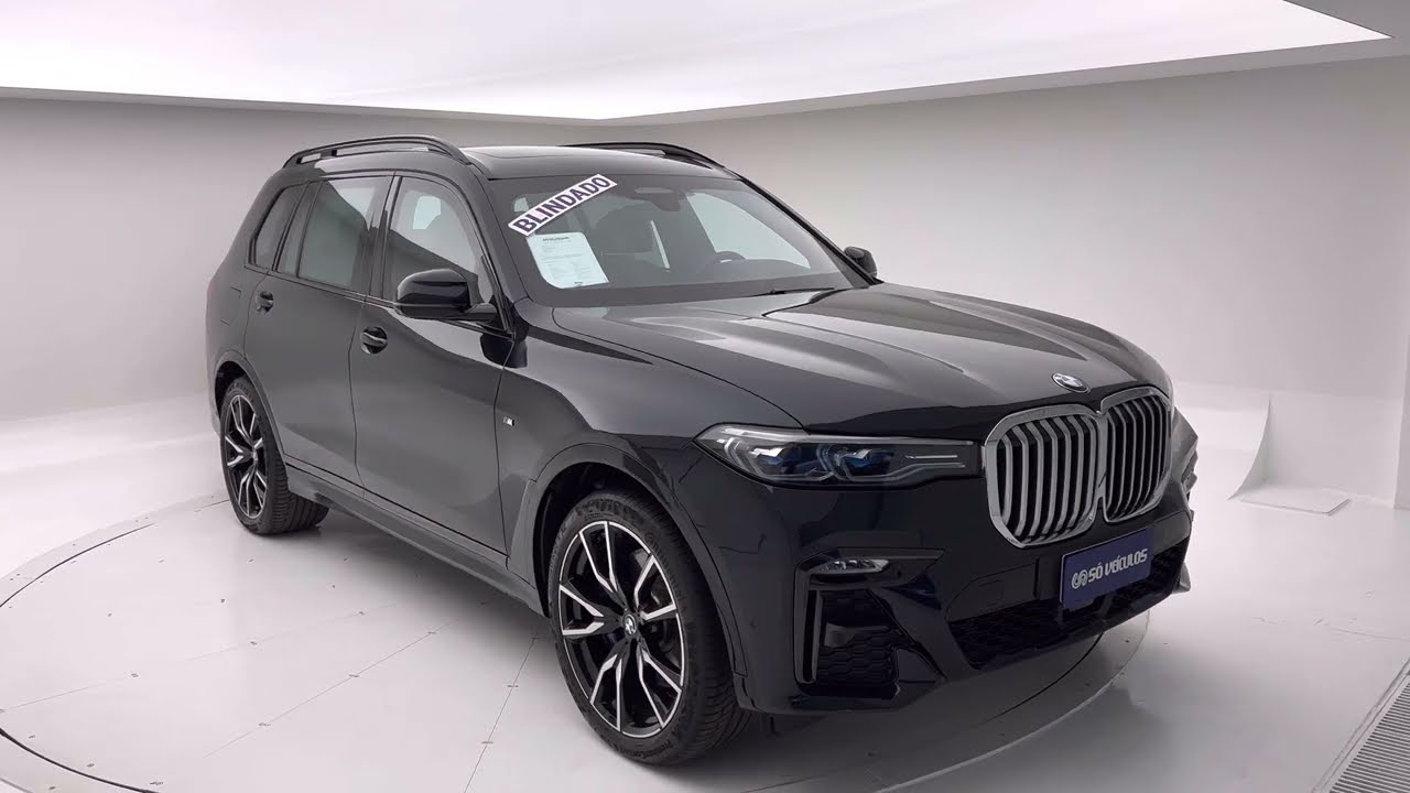 O MAIOR SUV DA HISTÓRIA DA BMW, X7 50i M SPORT V8 TURBO DE QUASE 500 CAVALOS - Só Veículos