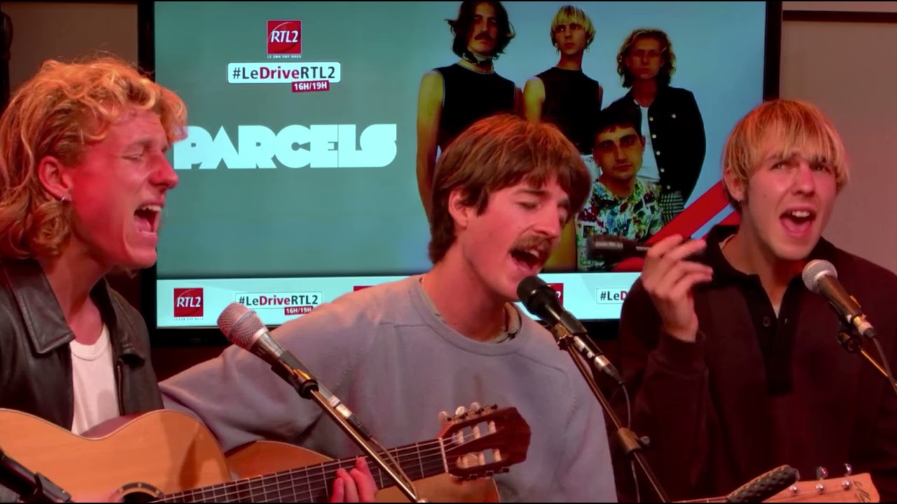 Parcels - Somethinggreater (Live on French radio, October 11, 2021)