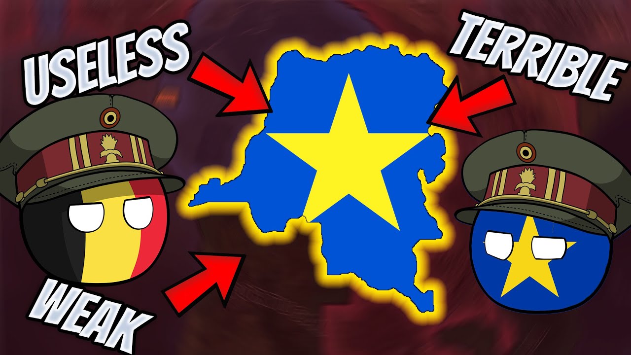 Congo sucks and even I can't fix this...