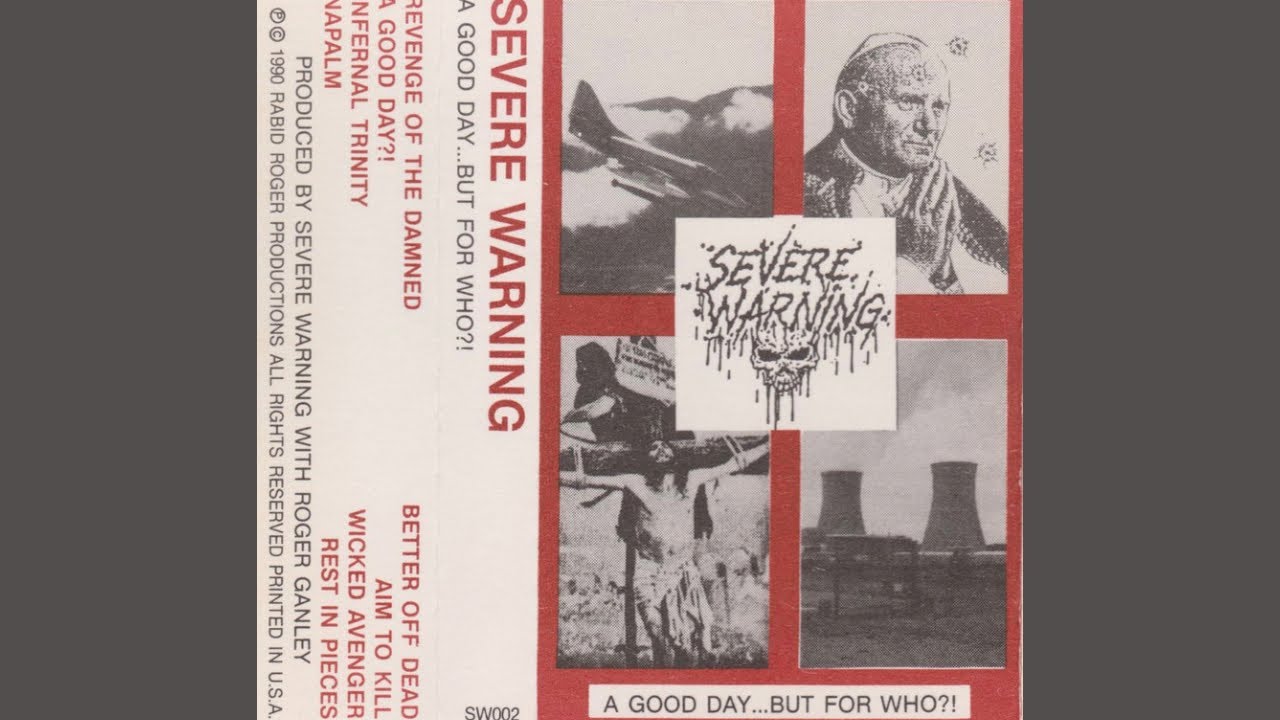 Severe Warning - Rest In Pieces (1989)