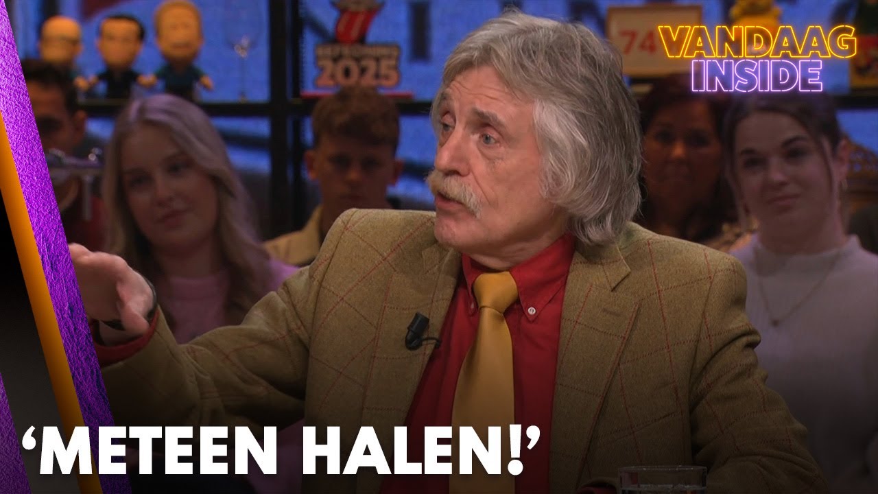 Johan Derksen ziet nieuwe Ajax-trainer in Eredivisie rondlopen: &lsquo;Meteen halen!&rsquo; | VANDAAG INSIDE