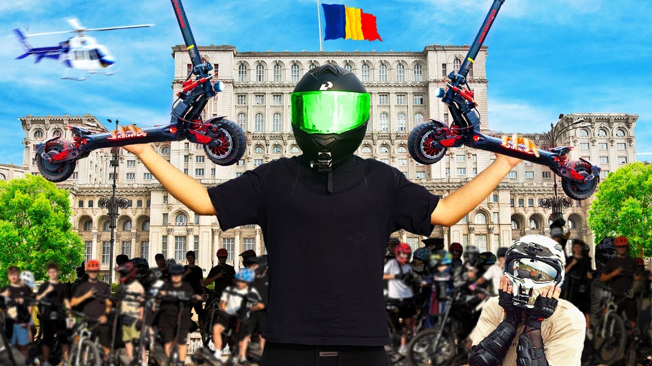 I Took THE G2Master to My Country’s Biggest Rideout