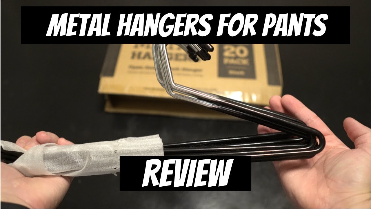 Are These The Coolest Hangers JUST FOR PANTS? (ZOBER Pants Hangers Review)