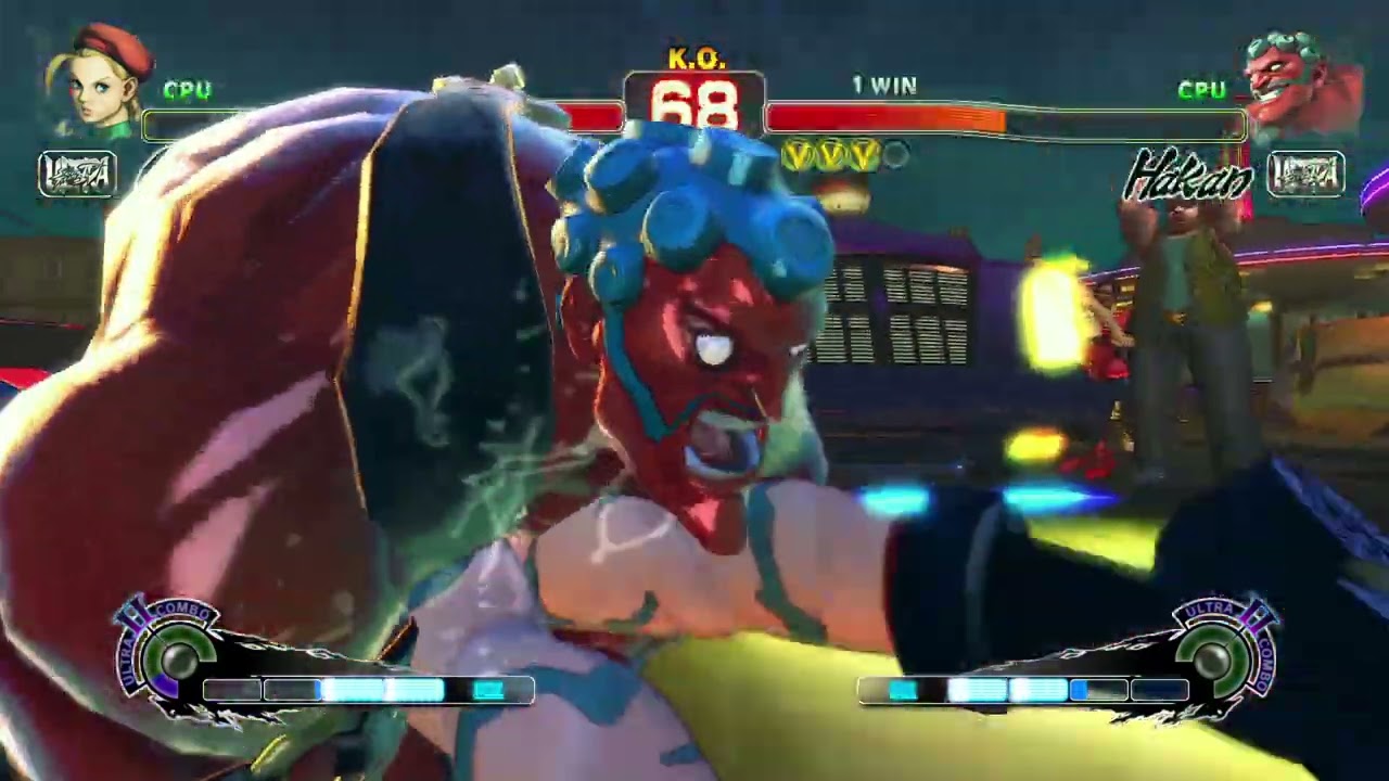 Ultra Street Fighter 4 Match Ups Vol  24