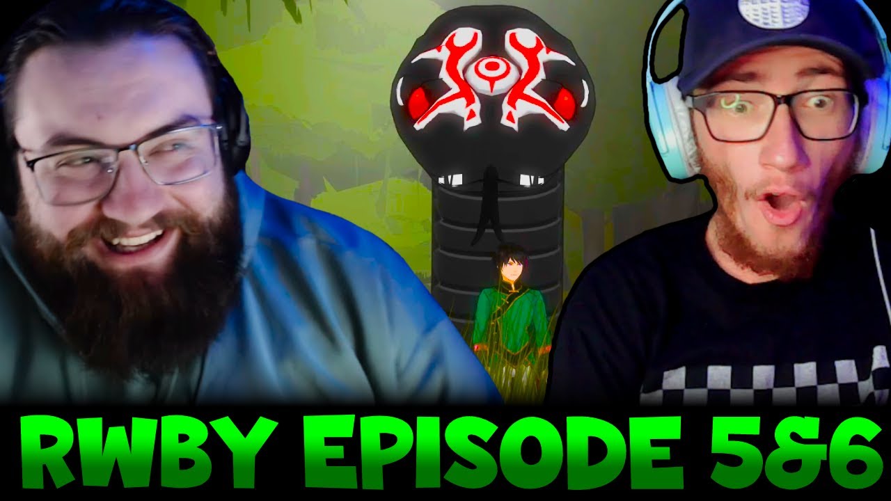 Ruby & Weiss TEAM UP?! RWBY Volume 1 Episodes 5-6 REACTION & Review!