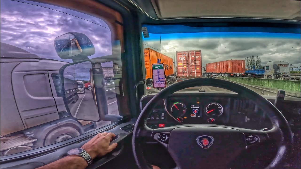 REALIDADE DA CIDADE GRANDE 👽 - TRANSPORTE DE CARGAS 🇧🇷