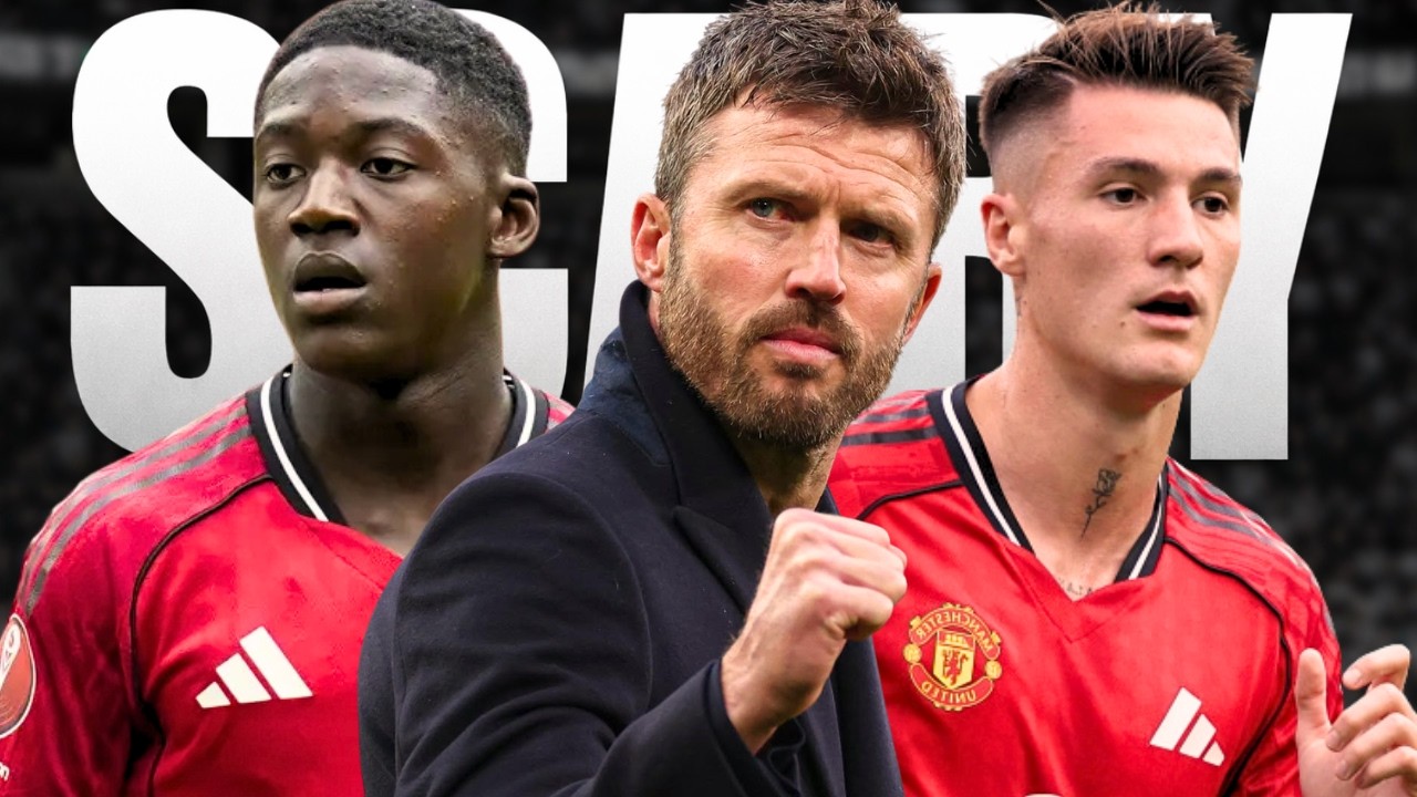 Michael Carrick Plays Football Manchester United  NEVER Seen Before