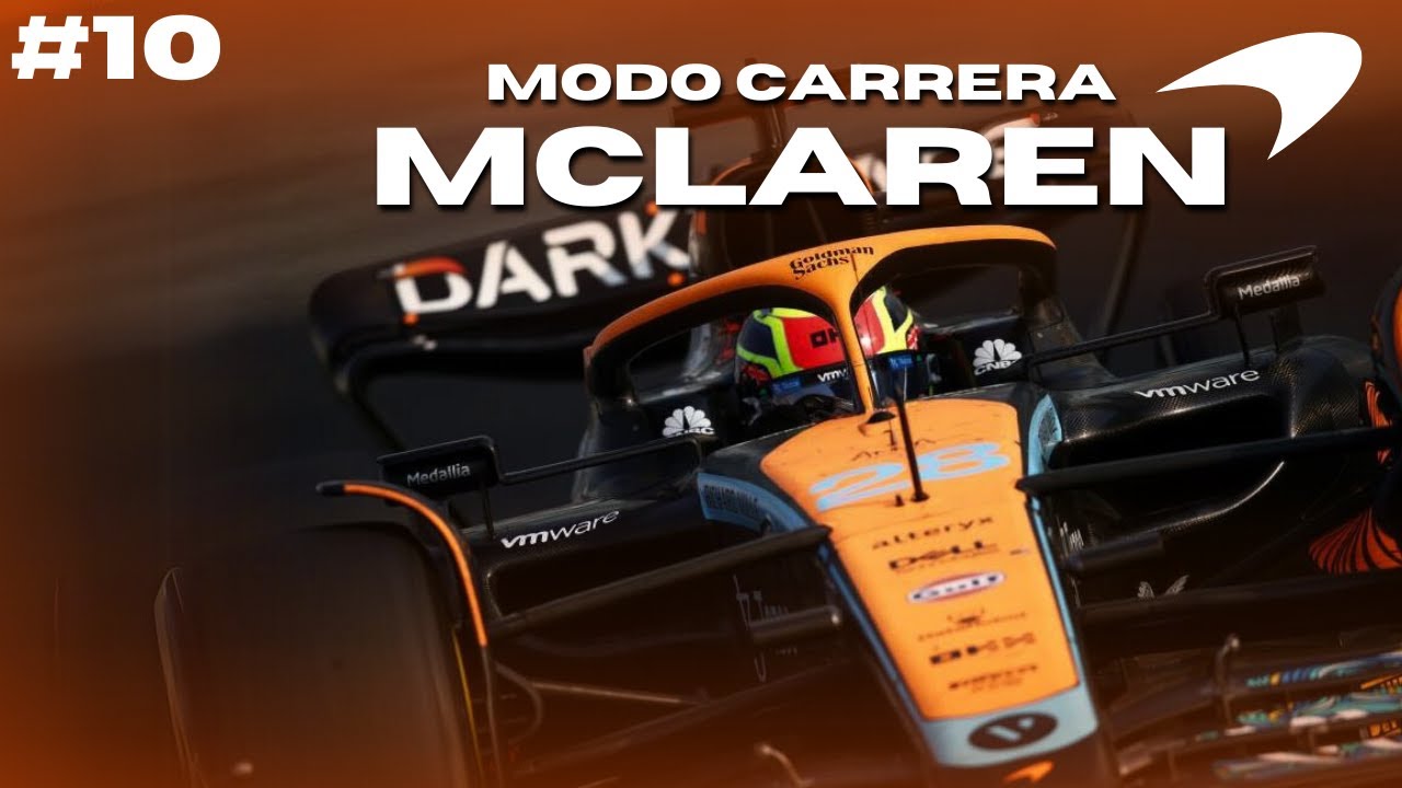 LA ÚLTIMA CARRERA // Modo carrera Mclaren #10