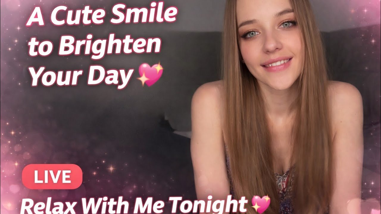 Relax With Me Tonight 💕 Live & Cozy