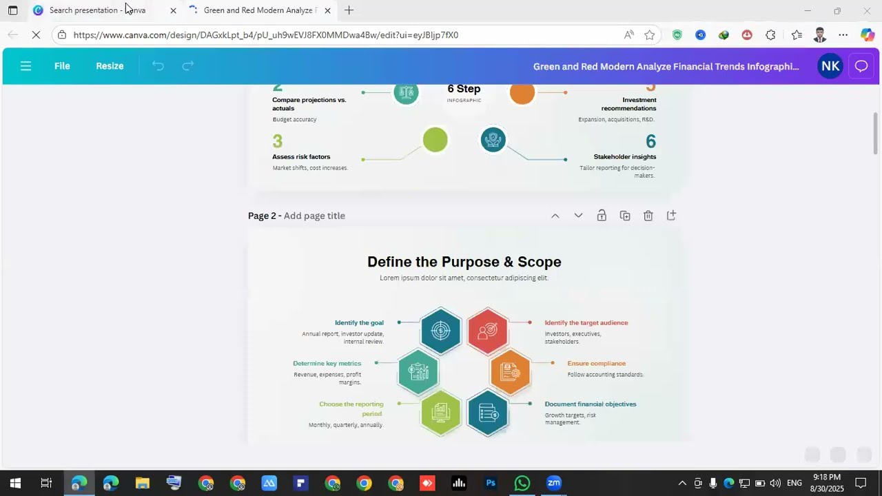 Microsoft office last lecture | Microsoft office use with canva