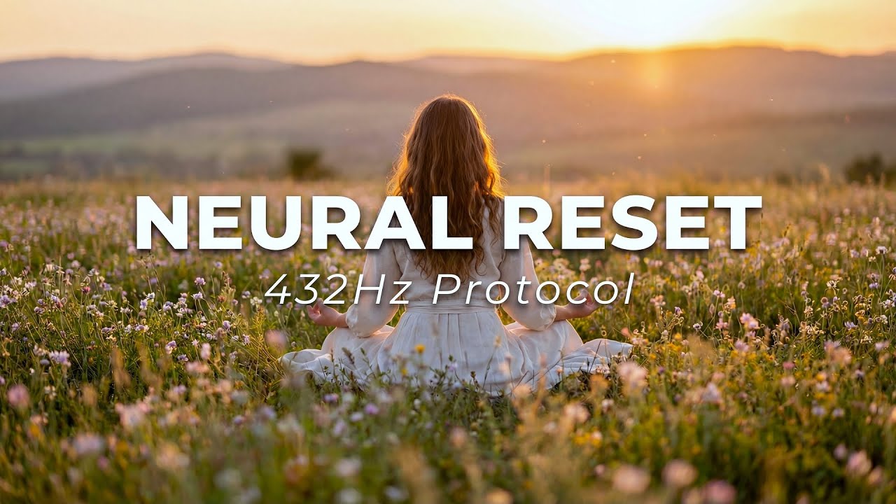Neural Reset | 432Hz Protocol for Mental Clarity & Brain Power (4K)
