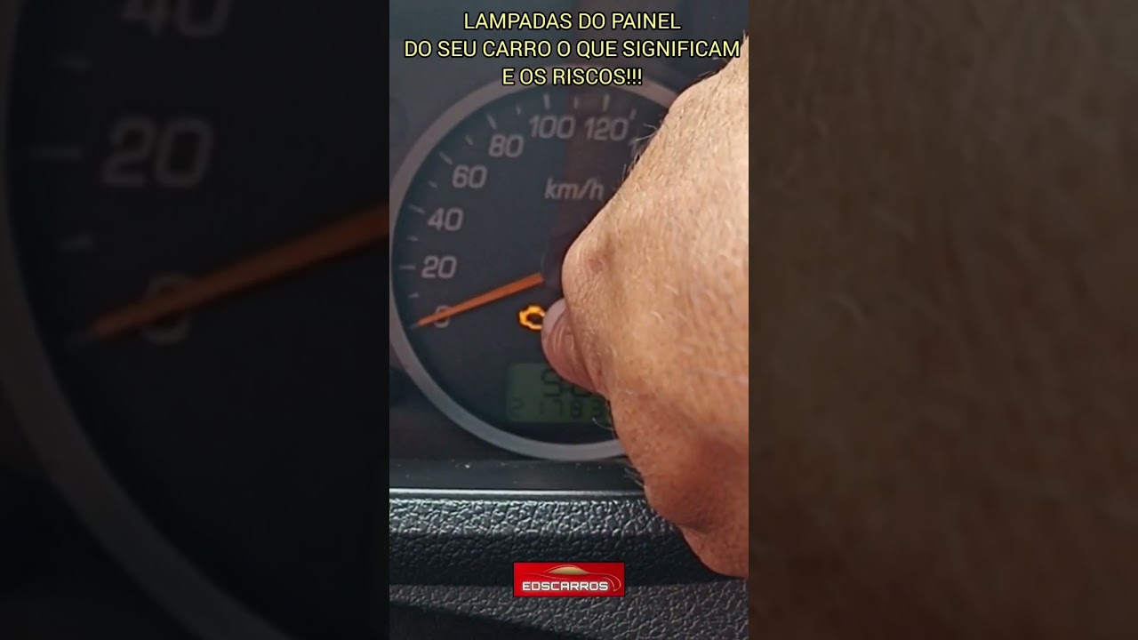 LUZES DO PAINEL DO CARRO .PARA QUE SERVE CADA UMA?