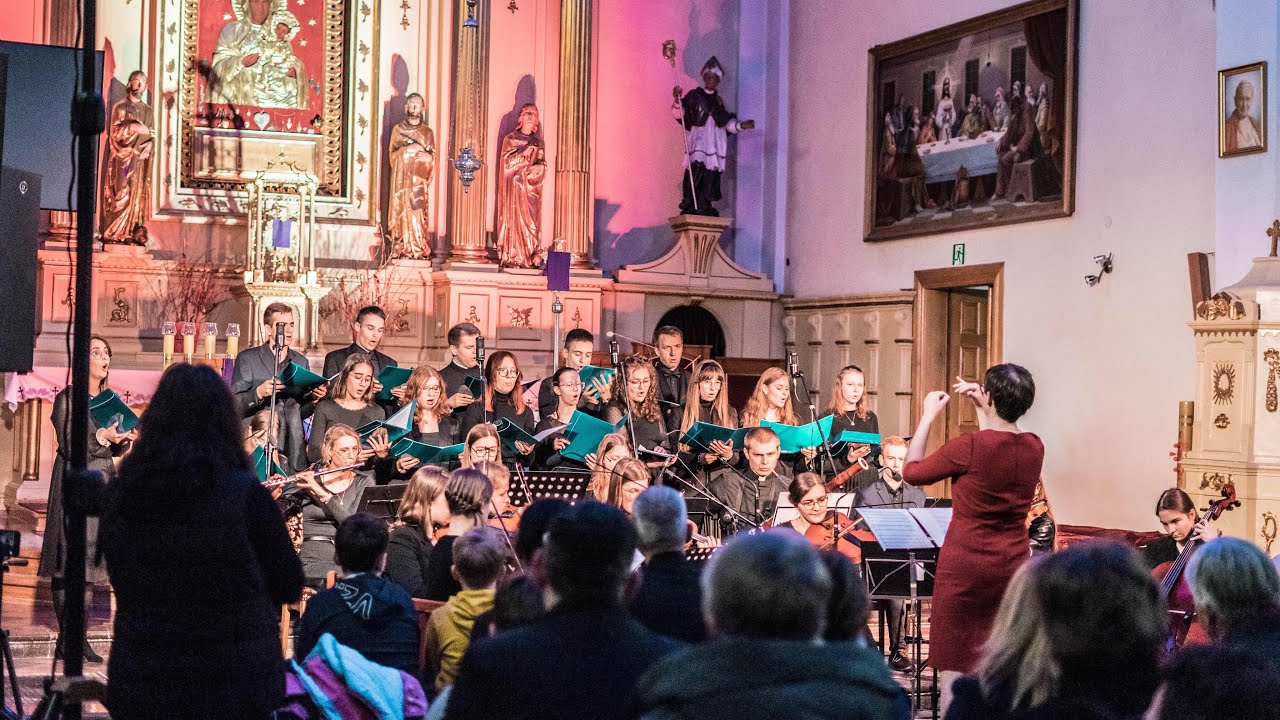 Schola DA KUL - Koncert Wielkopostny w Magnuszewie 26.03.23