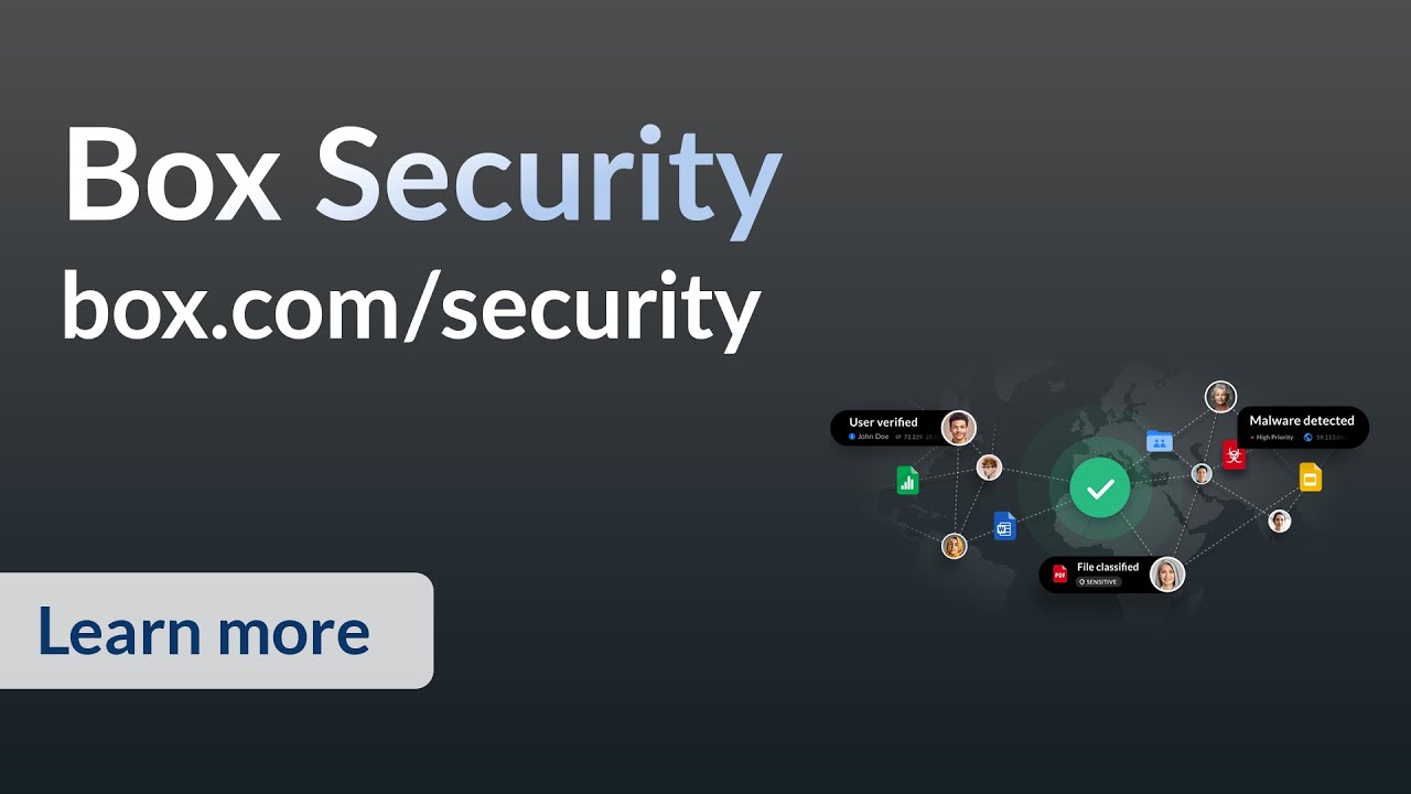 Box Security & Compliance | Protect and govern the flow of information