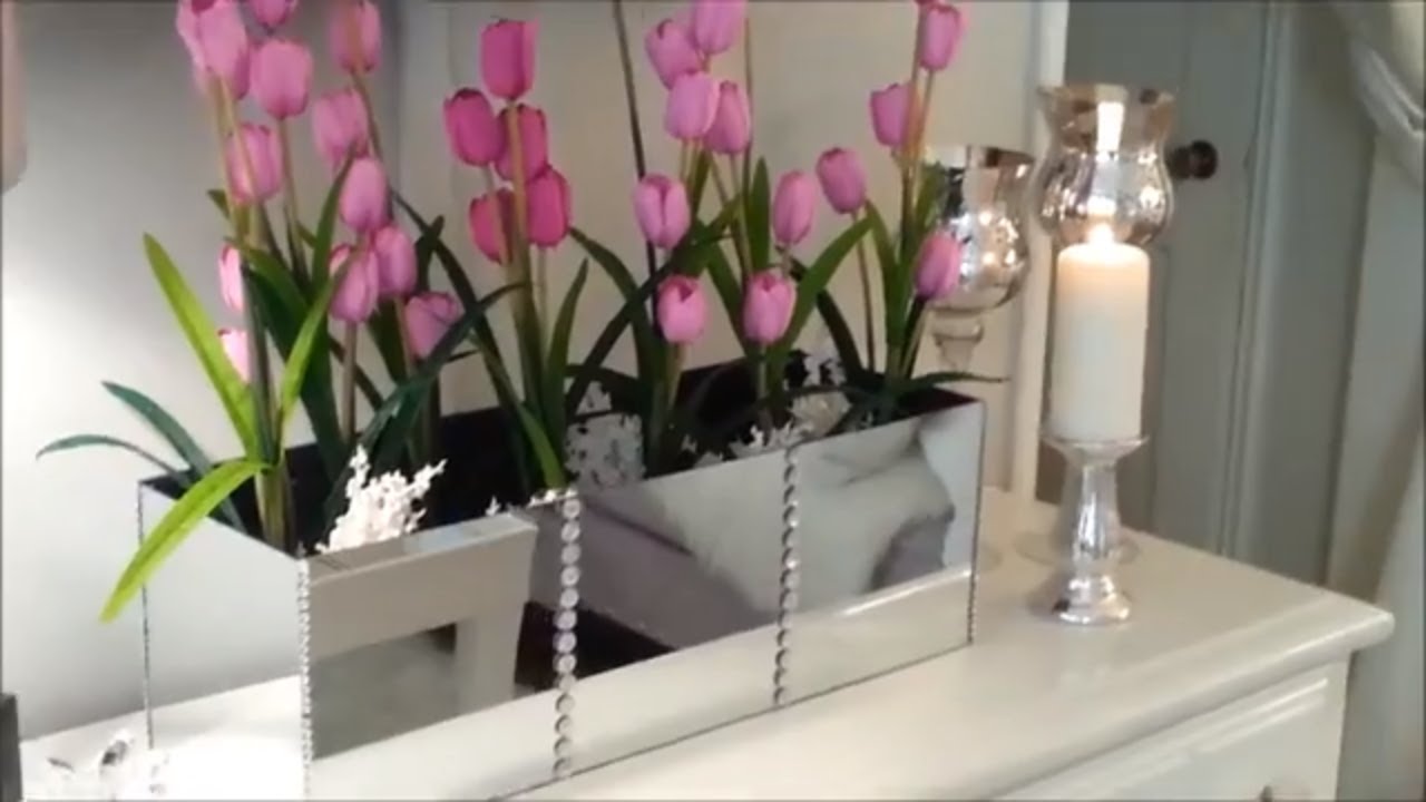 Flower Mirror Box | Dollar Store DIY