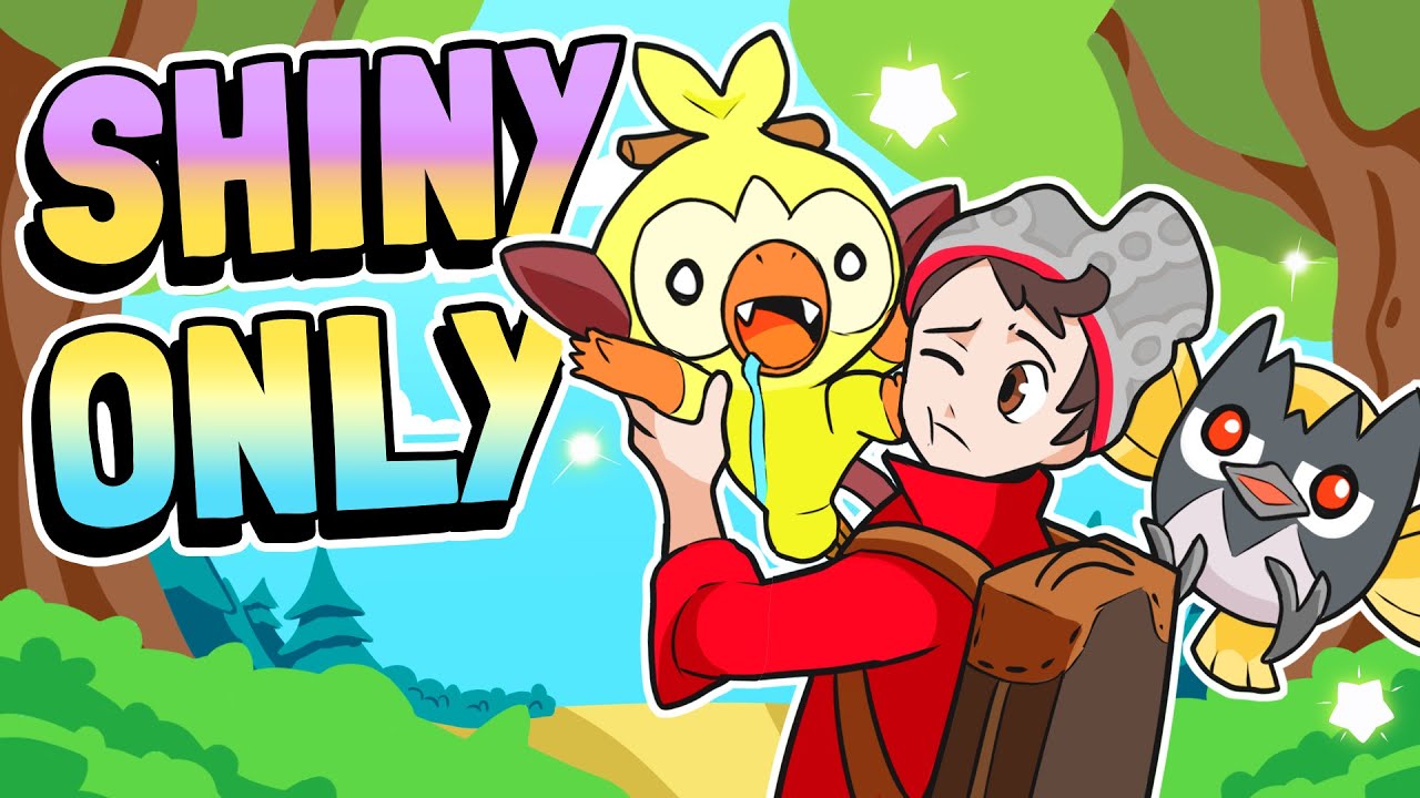 Pokemon Sword, но я могу использовать только SHINY Pokemon!