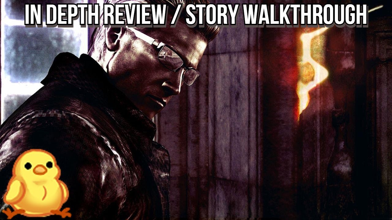 Resident Evil Story/Review - Resident Evil 5