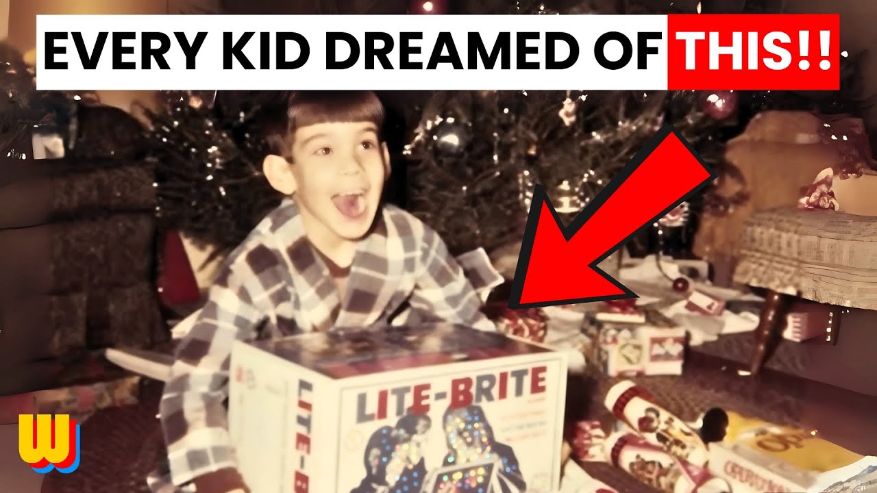 25 Forgotten Christmas Toys From The 60s & 70s We Loved