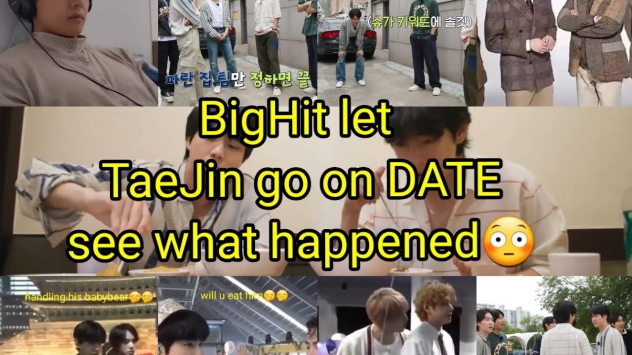 Run epi telepathy 2 and more Memories 2021TaeJin crumbs