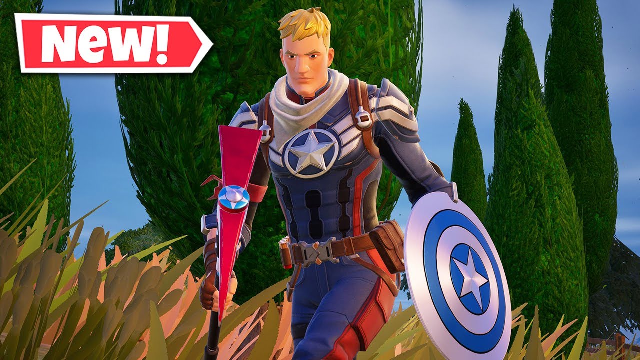 НОВЫЙ игровой процесс скина КАПИТАНА ДЖОНСА в Fortnite!