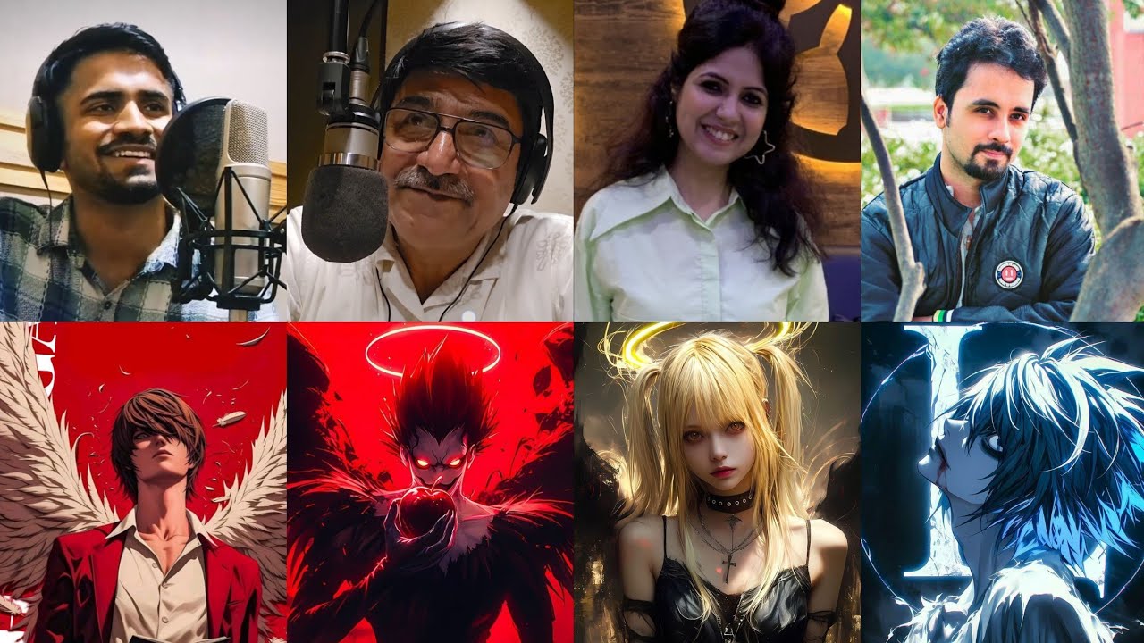 Death Note Hindi Dubbing Artists | OtakuFeed 