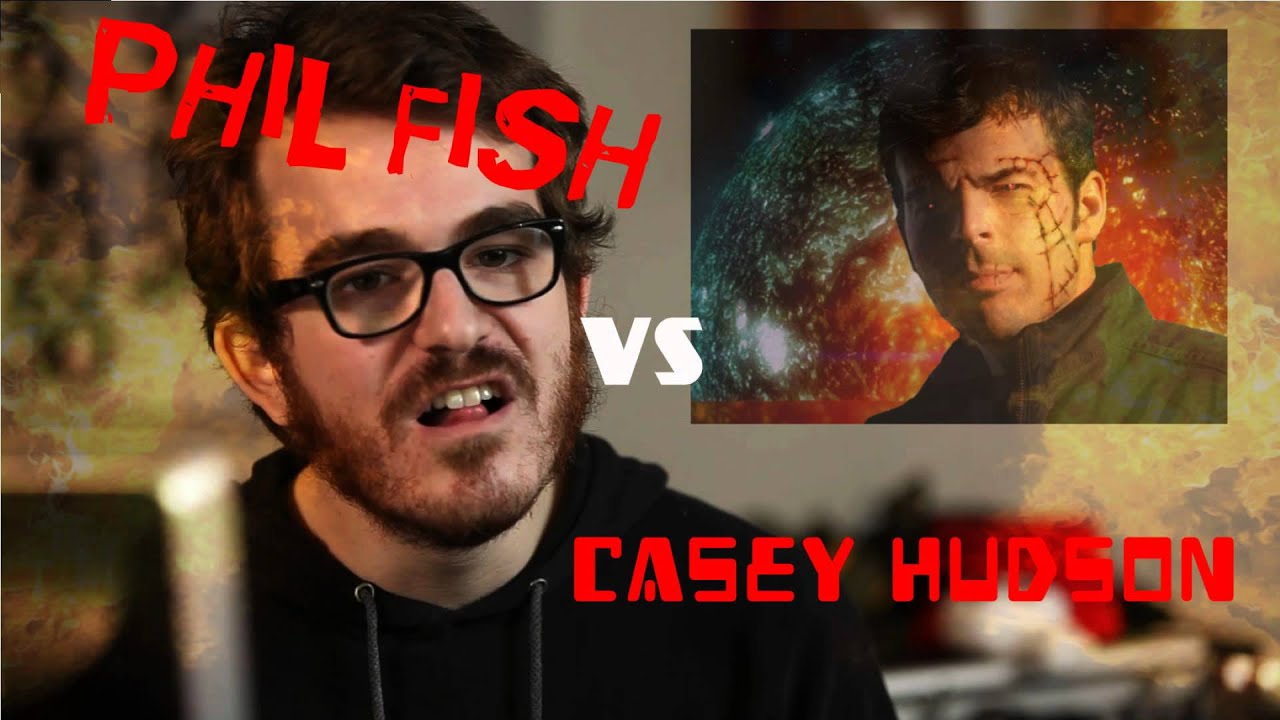 Phil Fish Blowout VS Bioware's Casey Hudson Hate: Where do you Stand?