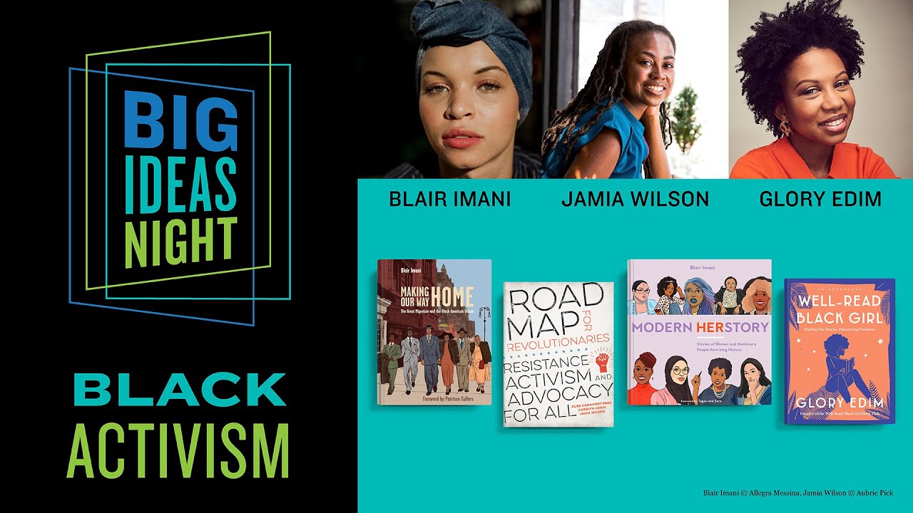 Random House presents Big Ideas Night: Black Activism