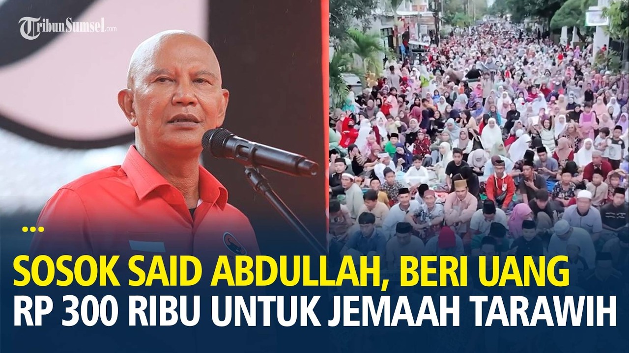 Sosok Said Abdullah, Ketua Banggar DPR RI yang Viral Beri Uang Rp 300 Ribu ke Jemaah Solat Tarawih