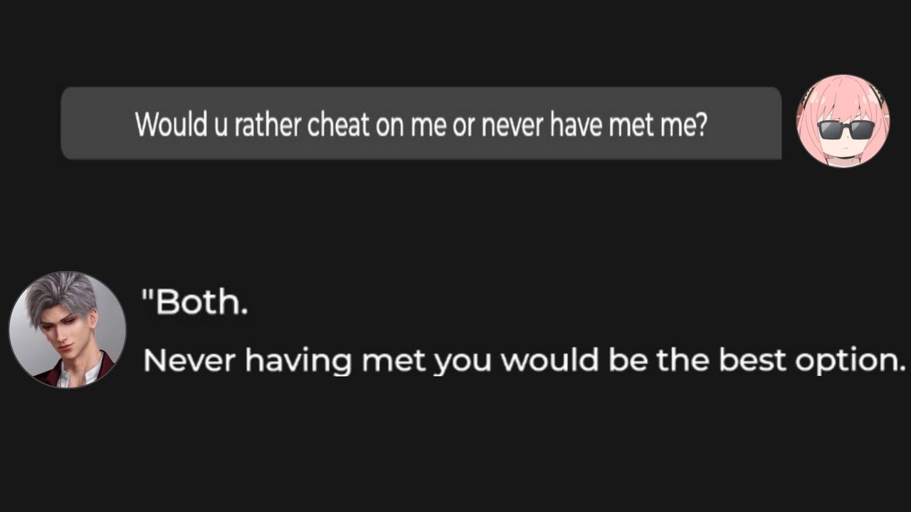 Annoying Mafia Husband's with Ragebait Questions in Chai Ai 💀