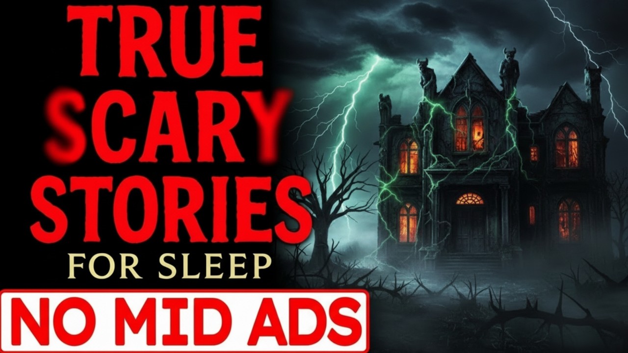NO ADS 🛑 2 HOURS of 13 TRUE Scary Stories for Sleep | Relax Rain Sounds | Ep. 29