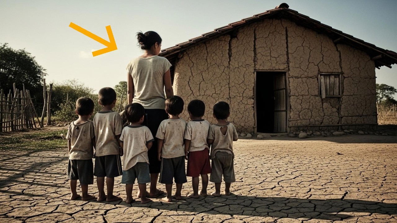 Para La Viuda, Su Patrona Solo Dejó Una Casa De Barro Como Pago Por 12 Años De Trabajo — pero…