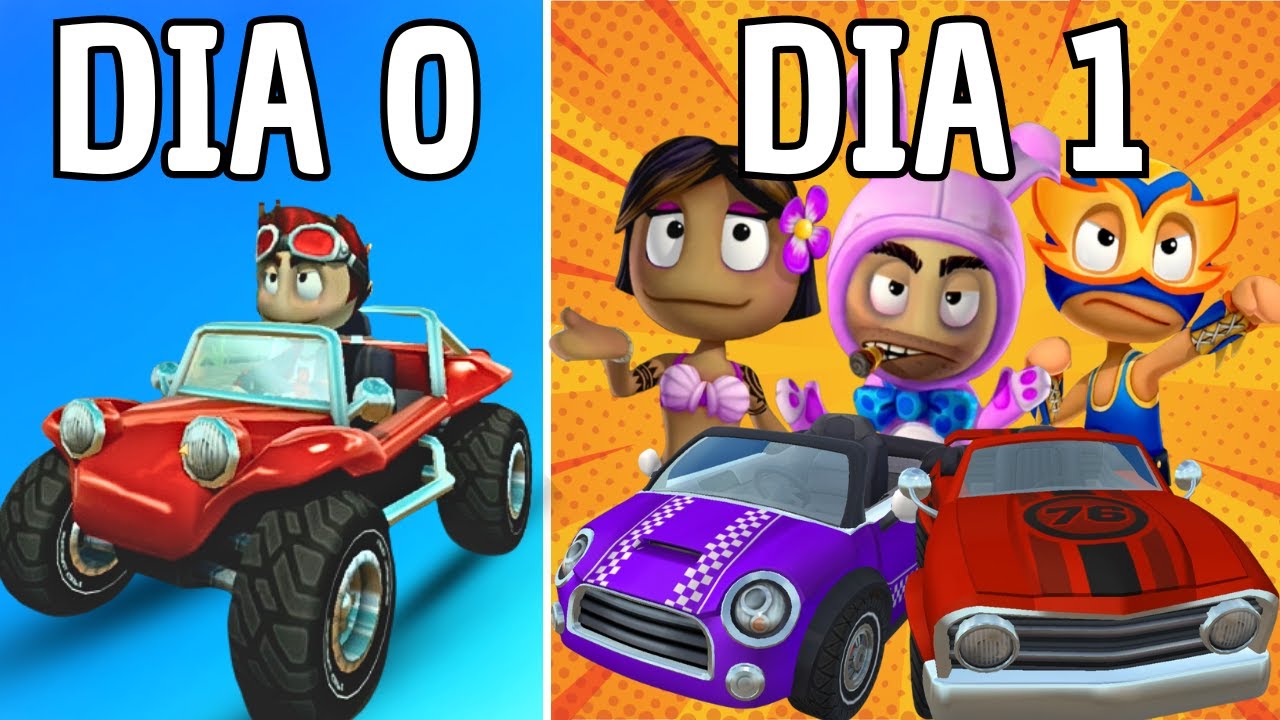 🤩 Jugando 24 HORAS BB Racing 2 ¿CONSIGO TODO? | STIFF LXR