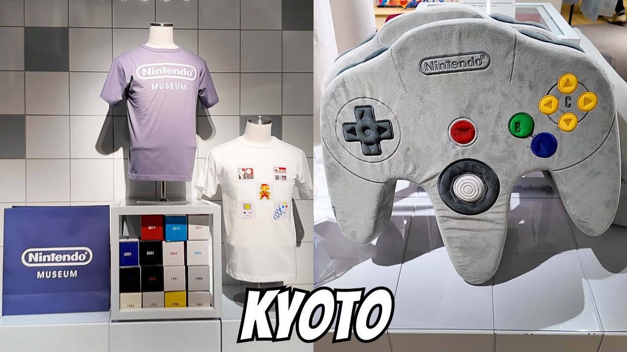Ух ты, музей Nintendo в Киото, Япония — Travel Vlog, день 7