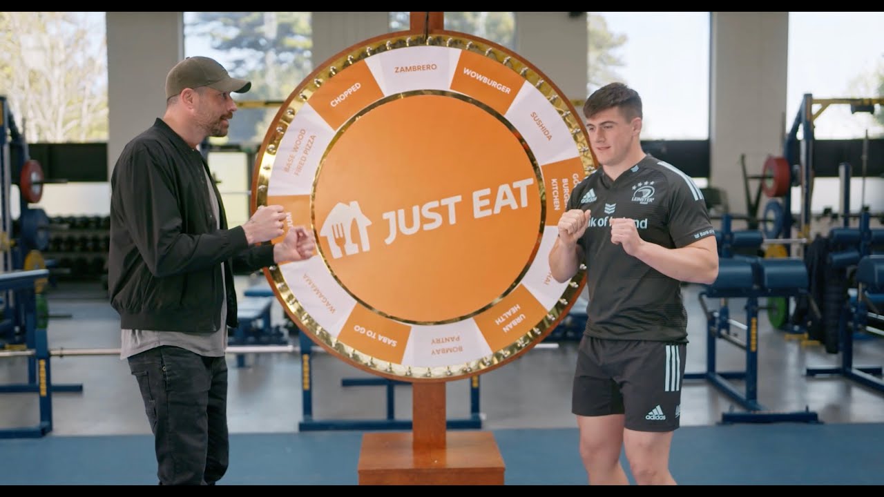 The Comfort Zone - Ep. 1 | Just Eat & Leinster Rugby